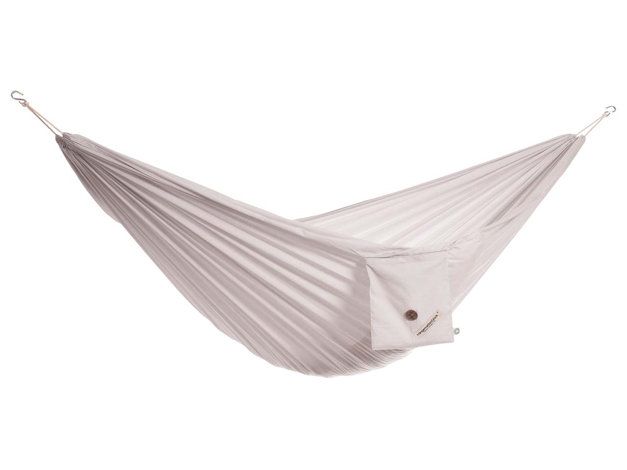HängemattenGlück Reisehängematte "CAMINO M" claro