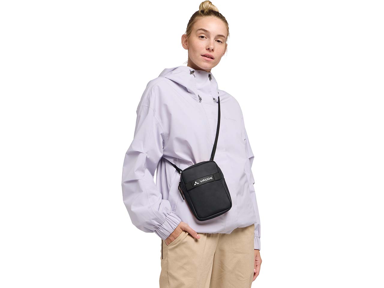 VAUDE Sicherheitstasche "Kataja" mit reflektierendem Webbing, black