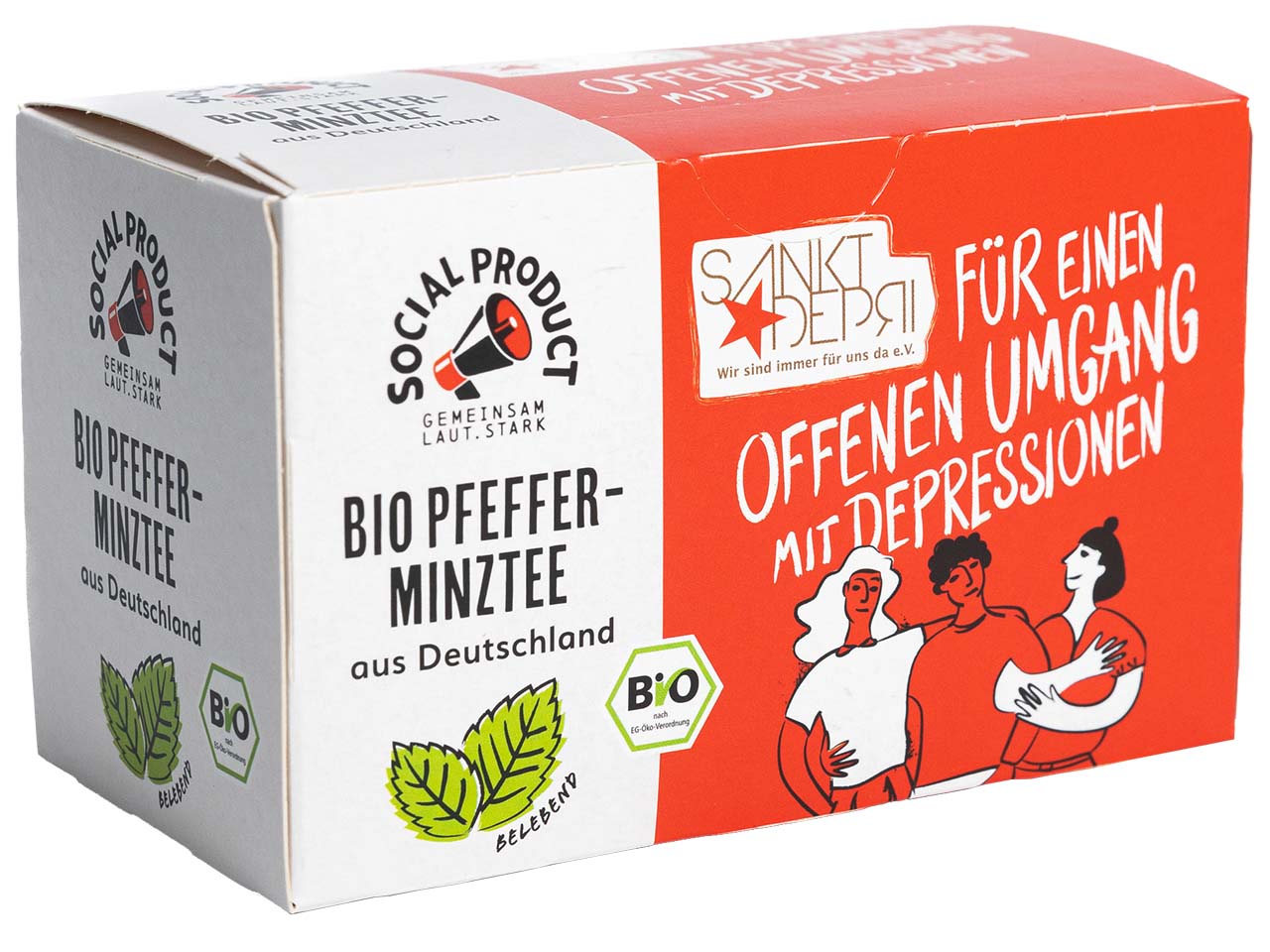 social product Bio-Pfefferminztee x ST.DEPRI, 30 g