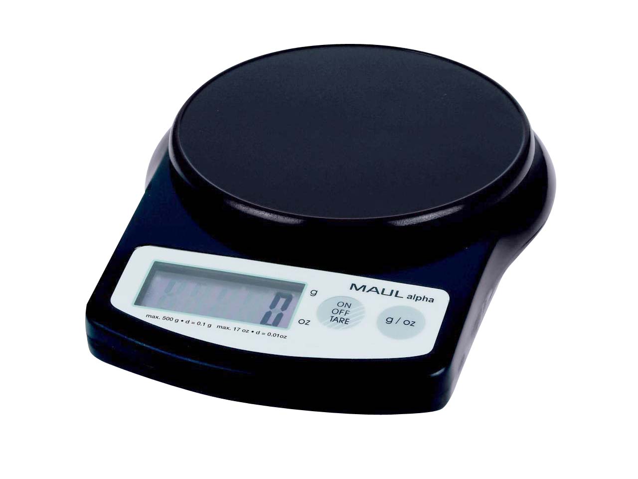 MAUL Präzisionswaage 'alpha' 500g