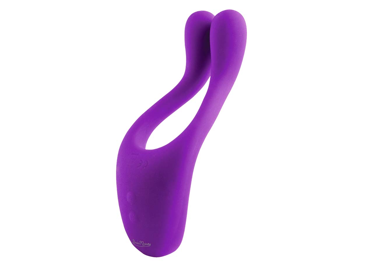 BeauMents Vibrator "Doppio" purple