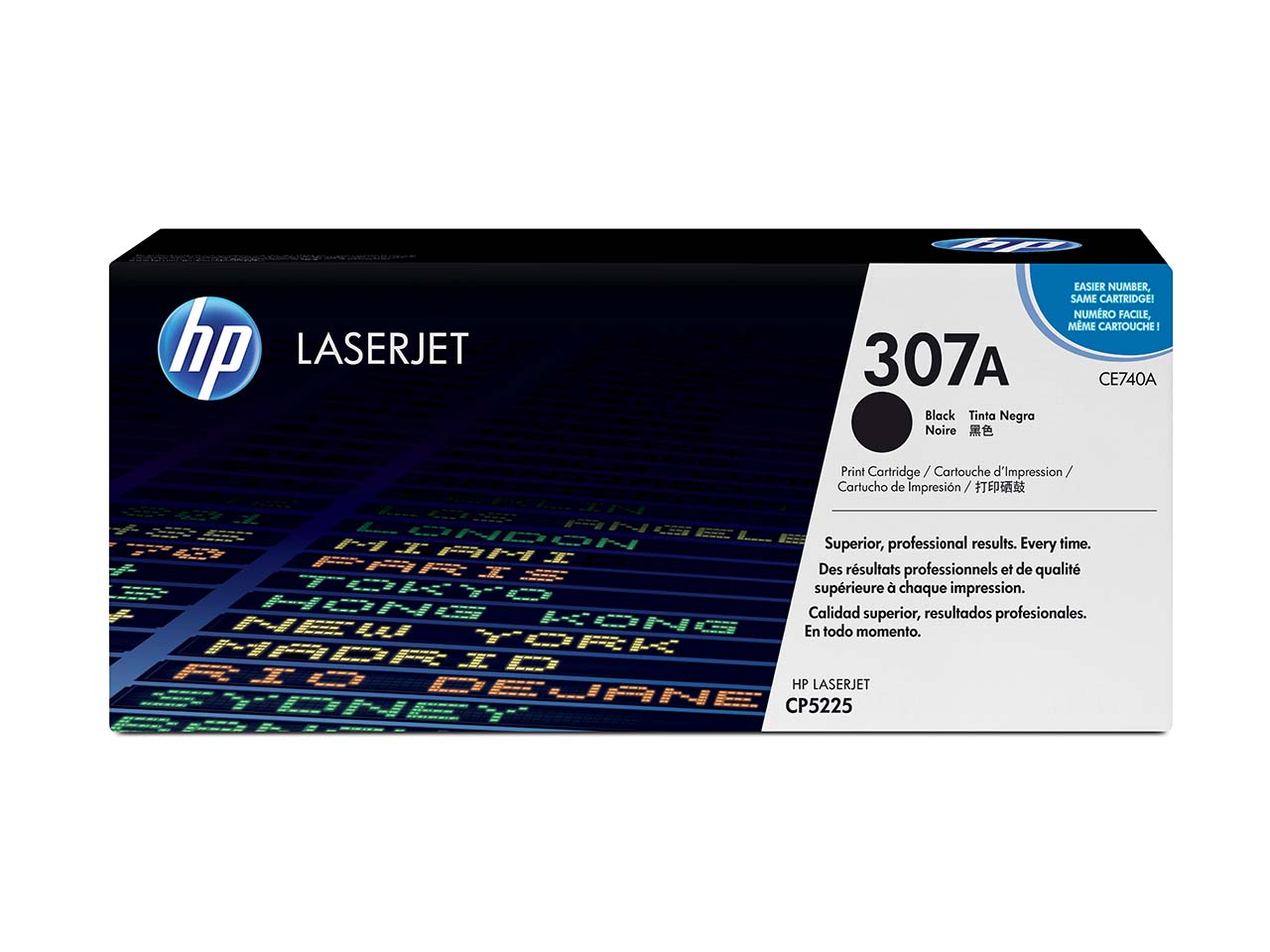 hp Druckkassette CE740A schwarz