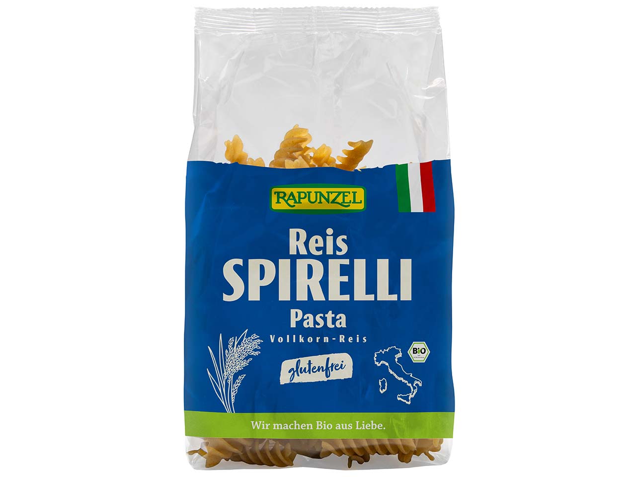 RAPUNZEL Bio-Reis-Spirelli, 250 g