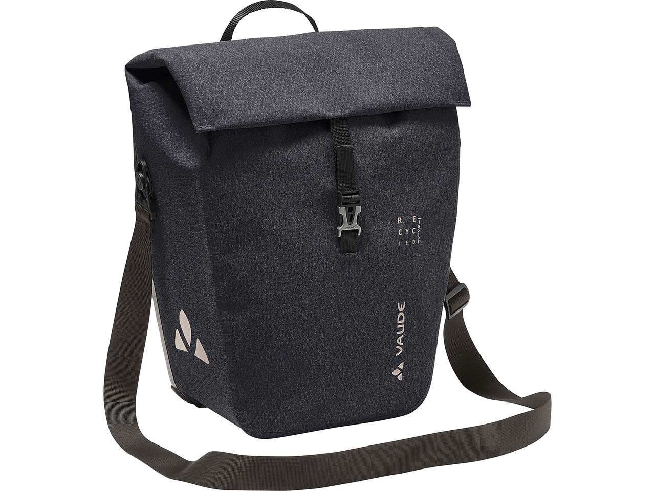 VAUDE Fahrradtasche "ReCycle Commute Single" black
