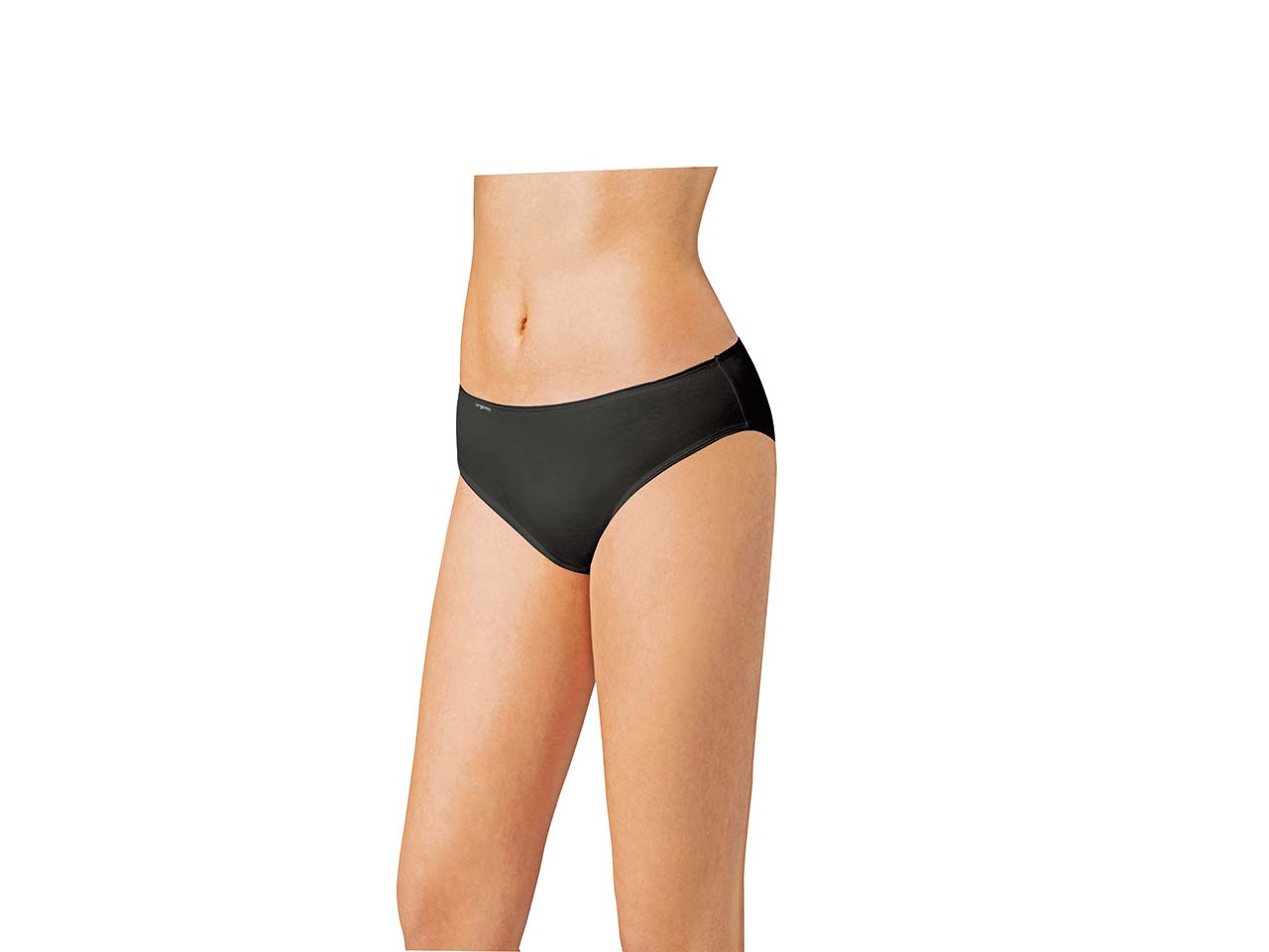 memo Slip 2er-Set schwarz Gr. XL aus Bio-Baumwolle mit Fairtrade-Siegel
