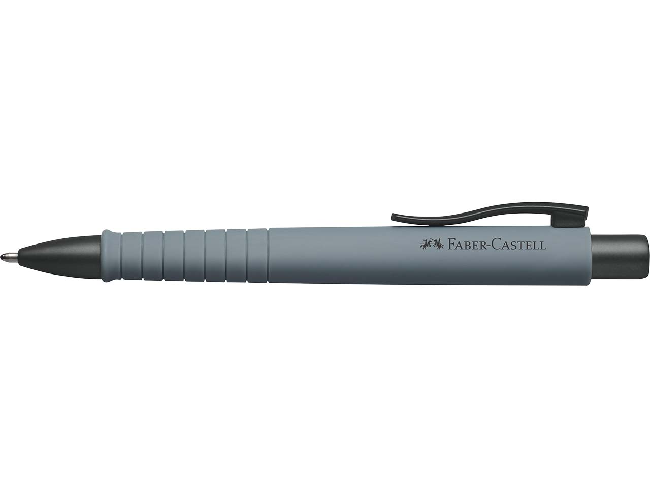 Faber-Castell Kugelschreiber "Poly Ball Urban" stone grey
