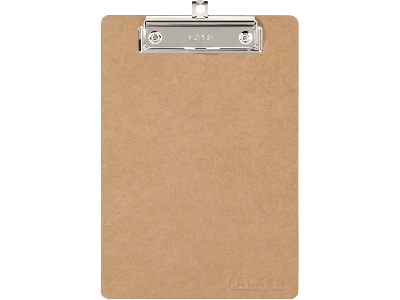 FALKEN Klemmbrett "Pure Nature" DIN A5, mit veredelter Buchbinderpappe, natronbraun
