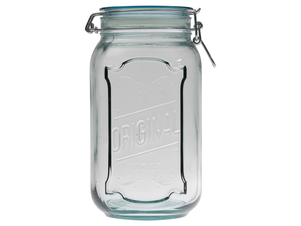 Vorratsglas 'Original' aus Recyclingglas, transparent, 1,9 l