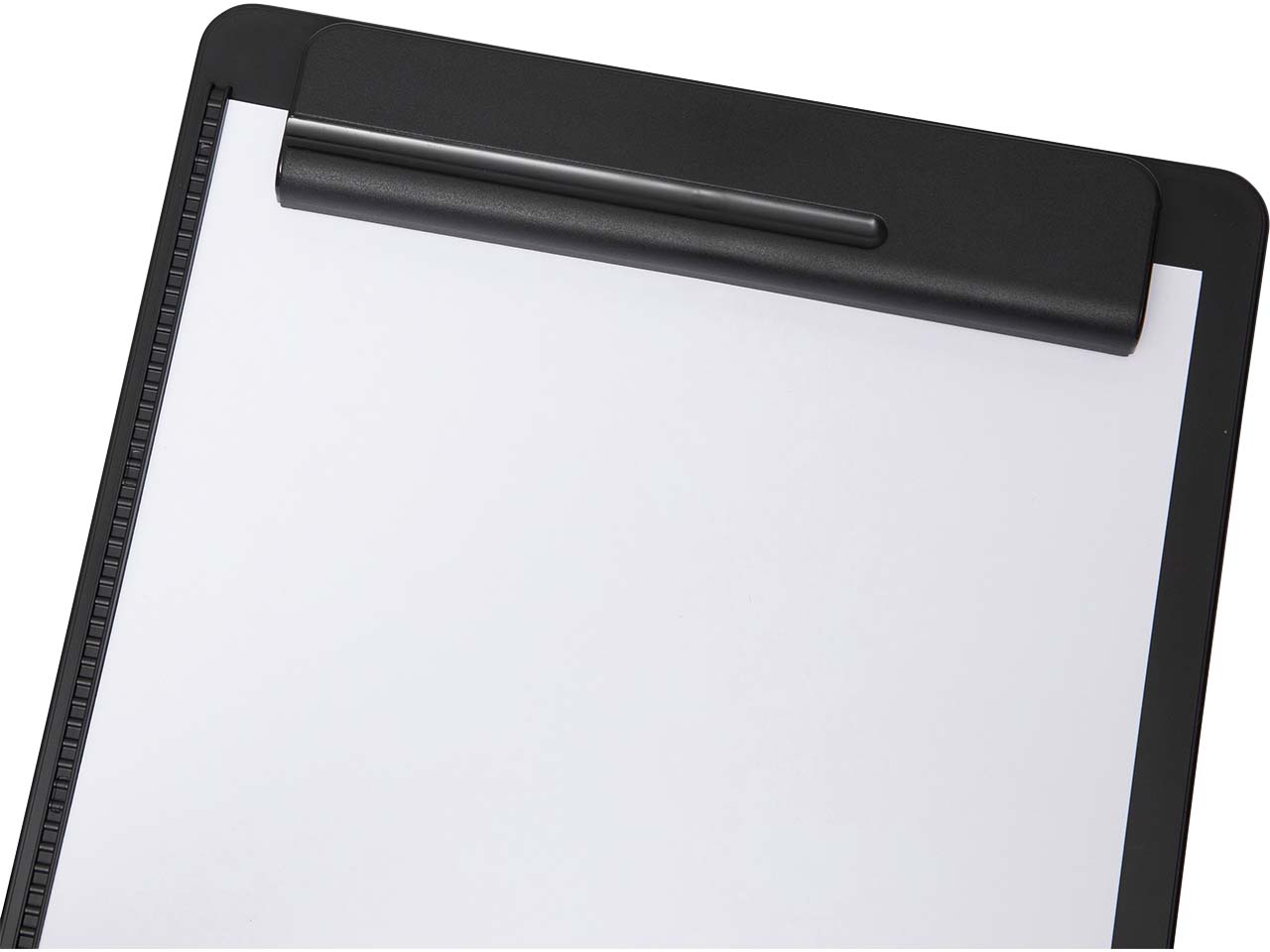 MAUL Klemmbrett "MAULgo" DIN A4 aus Recycling-Kunststoff, schwarz