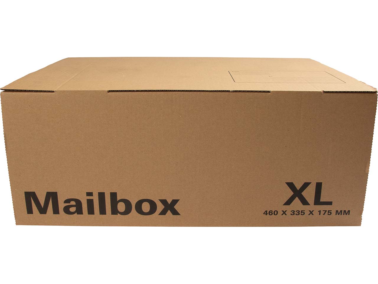 10 Stk. ColomPac Versandkarton XL "Mailbox" aus Wellpappe
