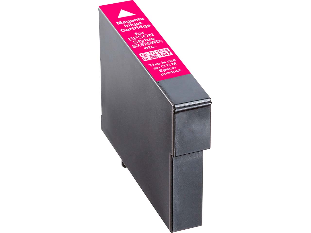 memo Tintenpatrone ersetzt Epson T1303XL magenta