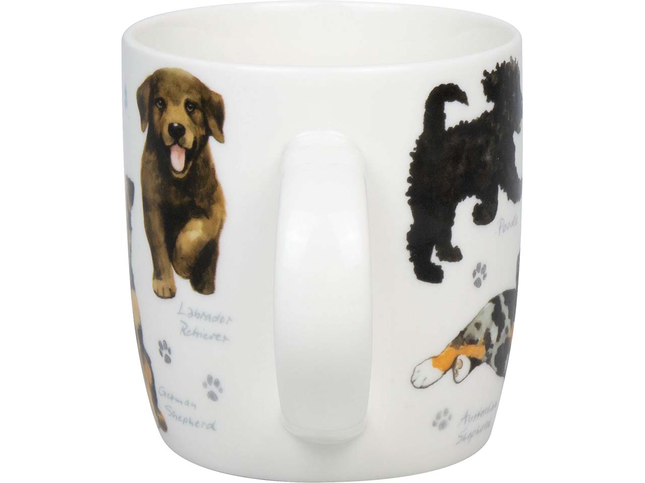 Könitz tasse "Natures Diversity - Hunde"