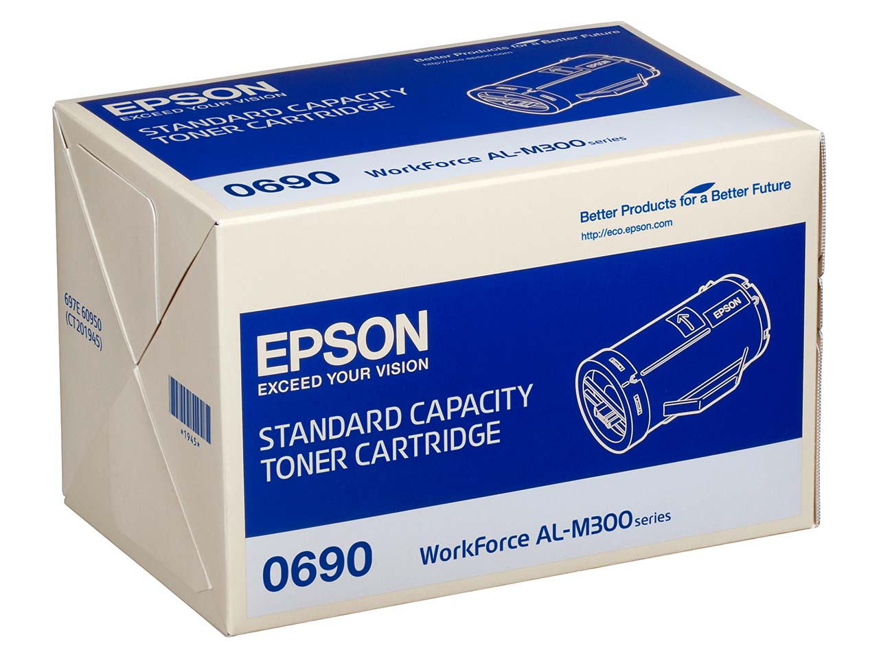 Epson Toner S050690 schwarz