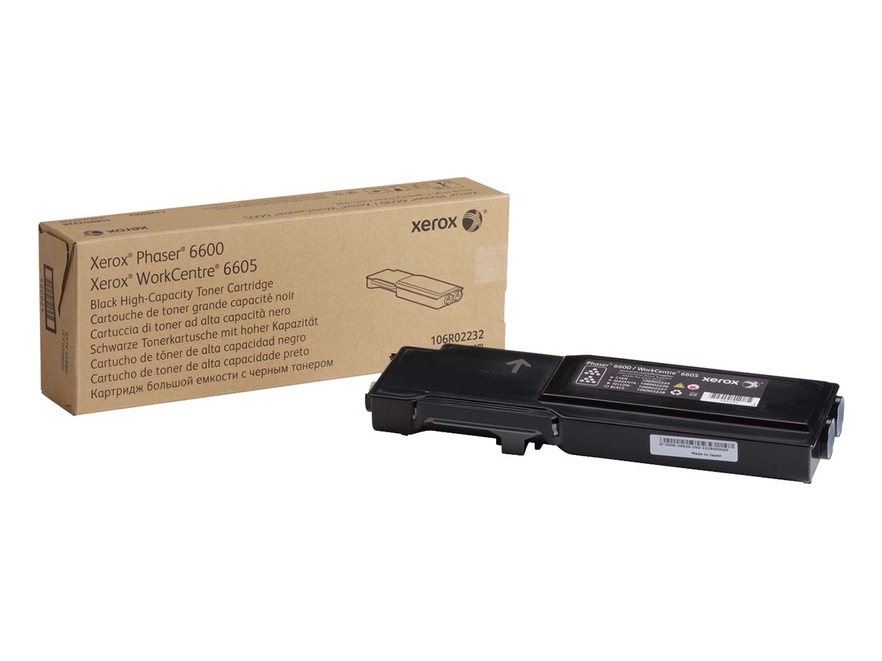 Xerox Toner 106R02232 schwarz
