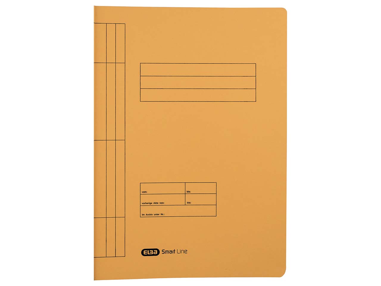 ELBA Schnellhefter gelb