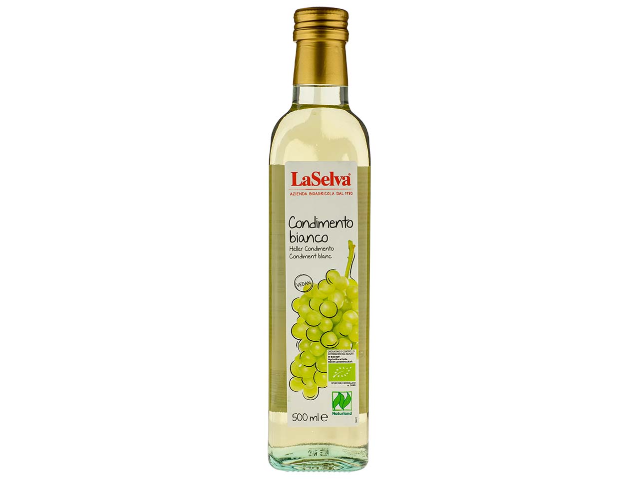 LaSelva Bio-Essig 'Bianco' 500 ml