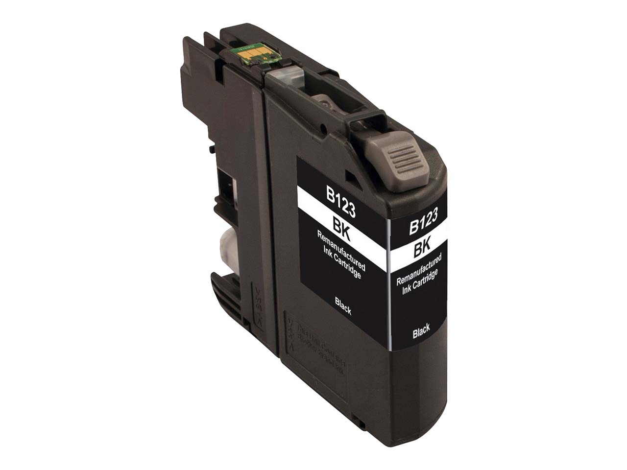 memo Tintenpatrone ersetzt Brother LC-123BK schwarz