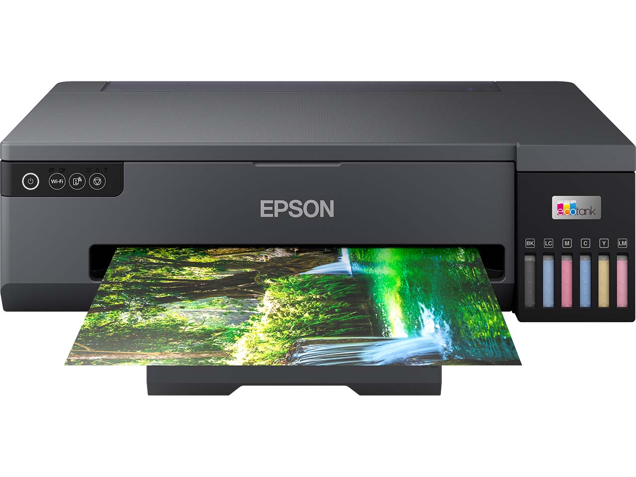 Epson Tintenstrahldrucker "EcoTank ET-18100" schwarz