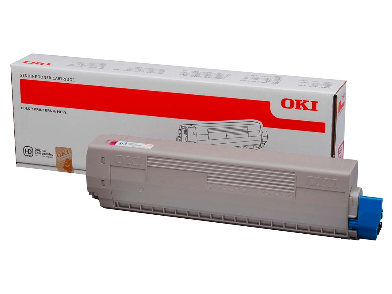 Oki Toner 44844506 magenta