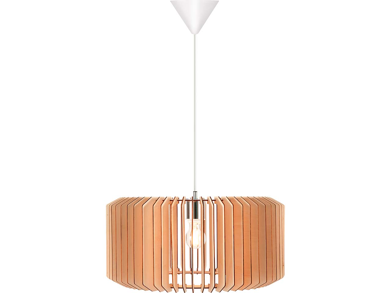 Nordlux Pendelleuchte "Asti 50" braun