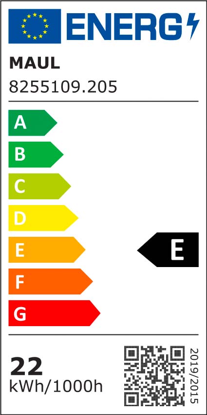 energy label E