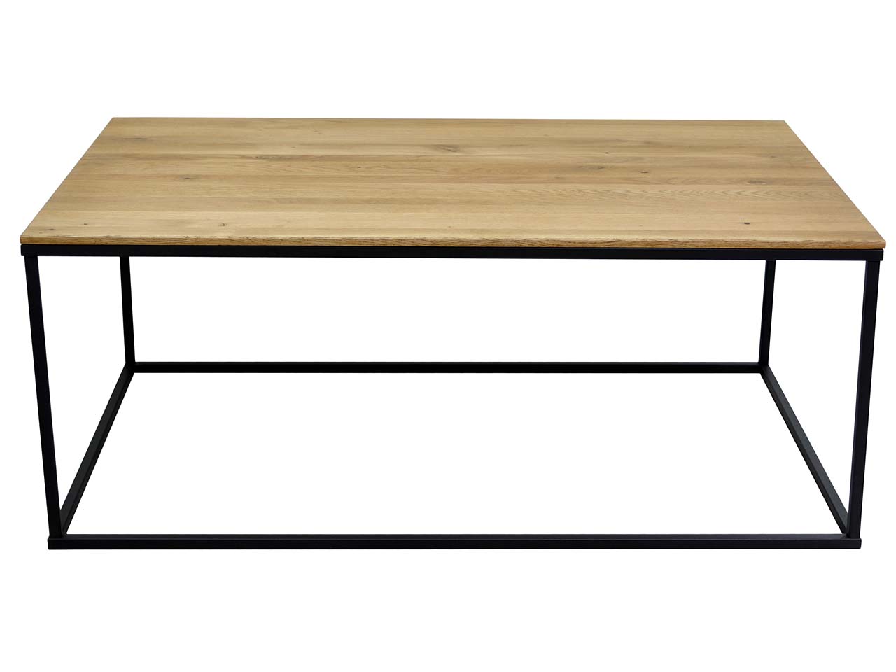 Couchtisch 'Sascha', Wildeiche, 100 x 40 x 60 cm