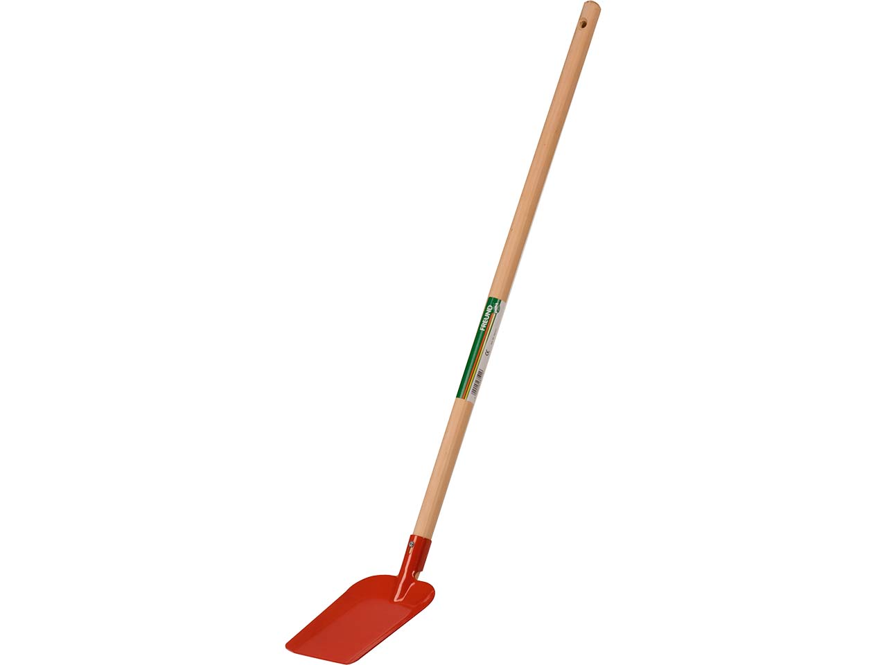 FREUND VICTORIA Kinder-Randschaufel mit Holzstiel 68101