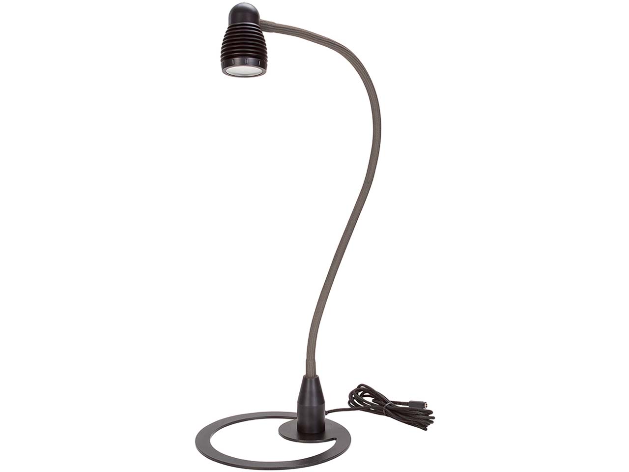 Bauer & Böcker LED-Tischleuchte "Satellite" asphalt/black