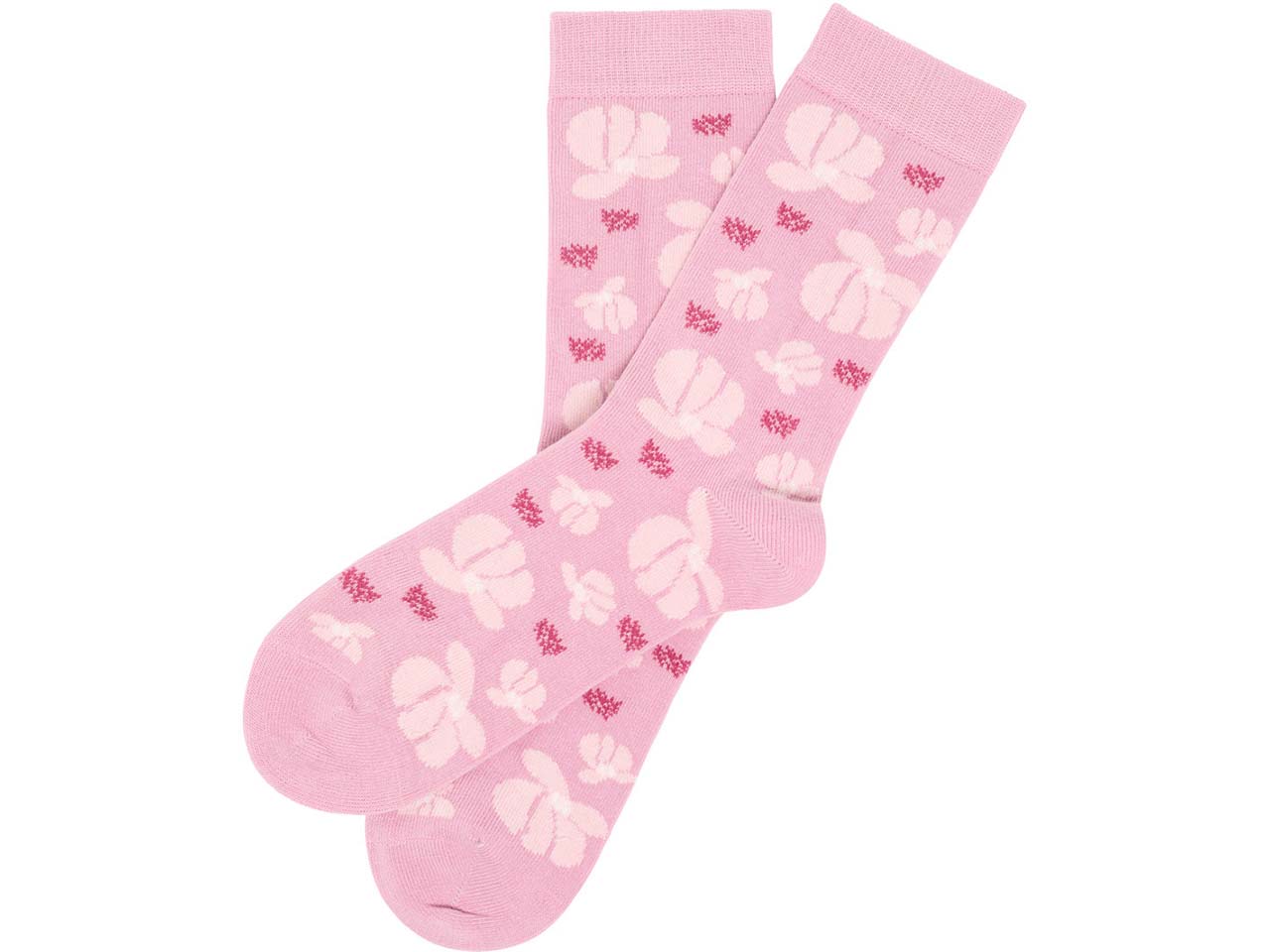 tranquillo Bio-Socken "Nelaa", rose, Gr. 39/42