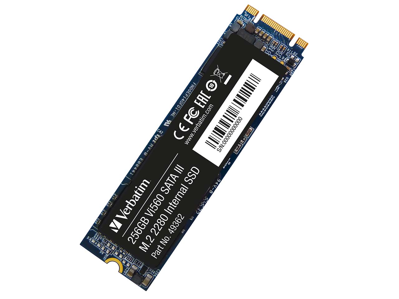 Verbatim Interne SSD-Festplatte "Vi560 S3 SSD" 256 GB
