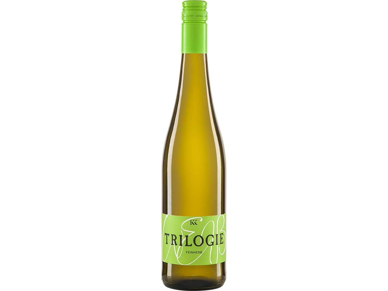 TRILOGIE Bio-Cuvée Weiß QW Rheinhessen feinherb Knobloch, 0,75 l