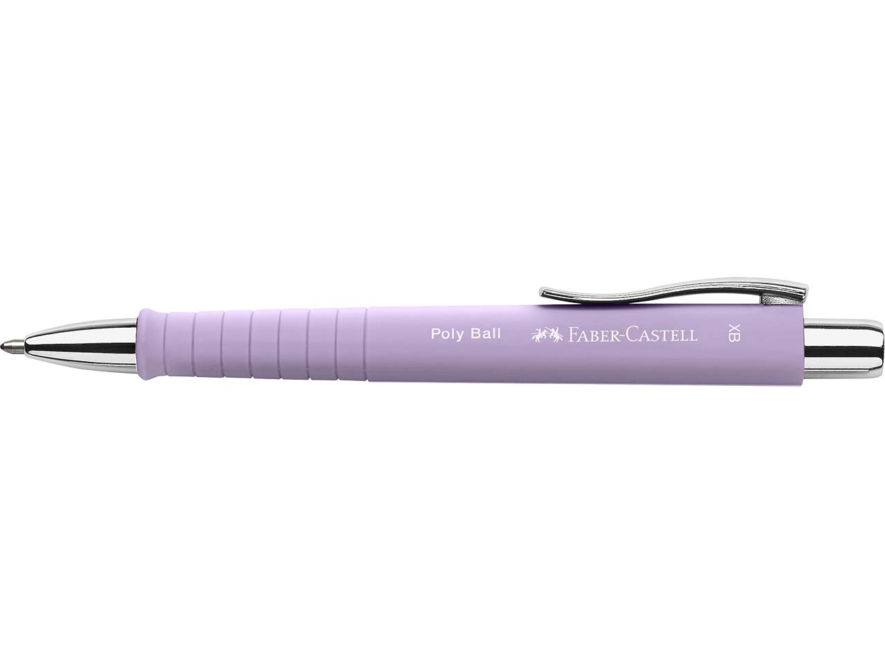 Faber-Castell Kugelschreiber "Poly Ball XB" sweet lilac