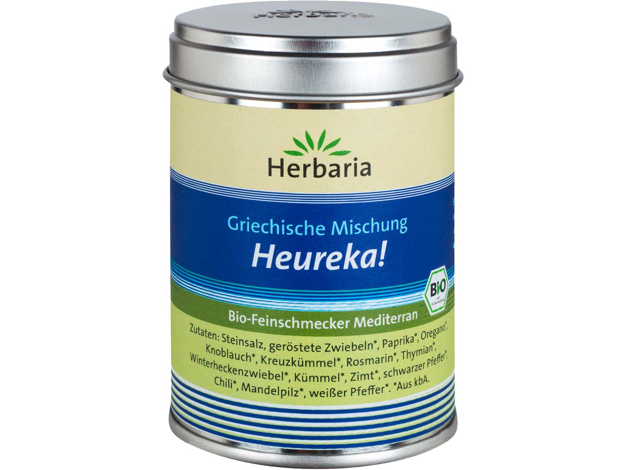 Herbaria Bio-Gewürzmischung "Heureka" für Gyros, 80 g