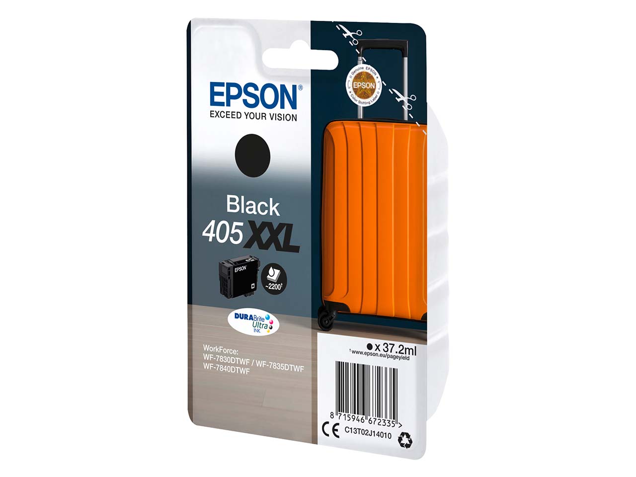 Epson Tintenpatrone 405XXL schwarz