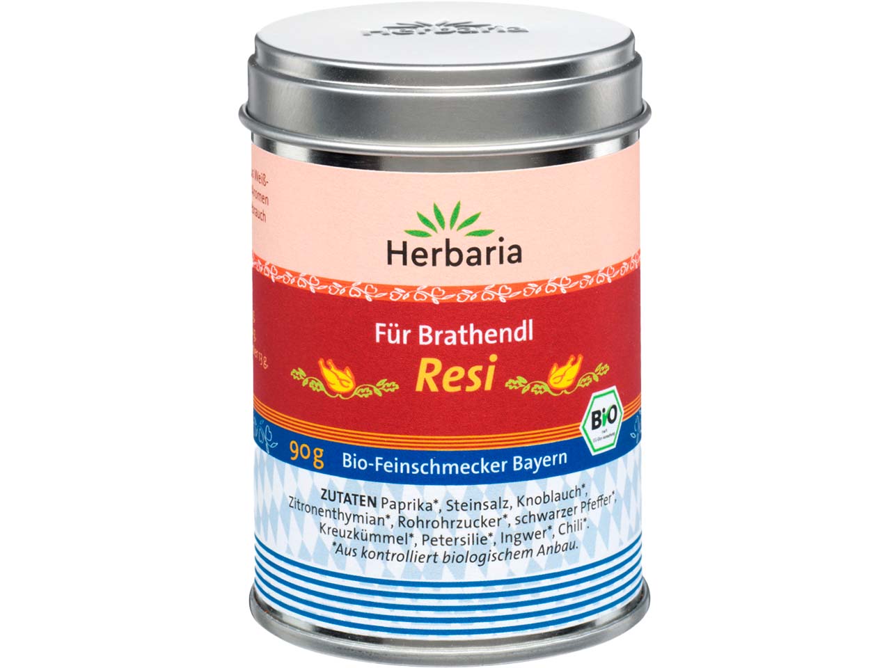 Herbaria Bio-Gewürzmischung "Resi" für Brathähnchen, 90 g