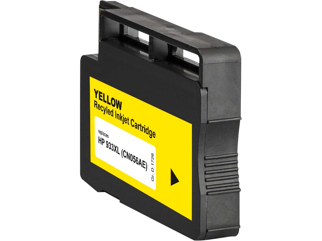 memo Tintenpatrone ersetzt hp CN056AE, Nr. 933XL gelb