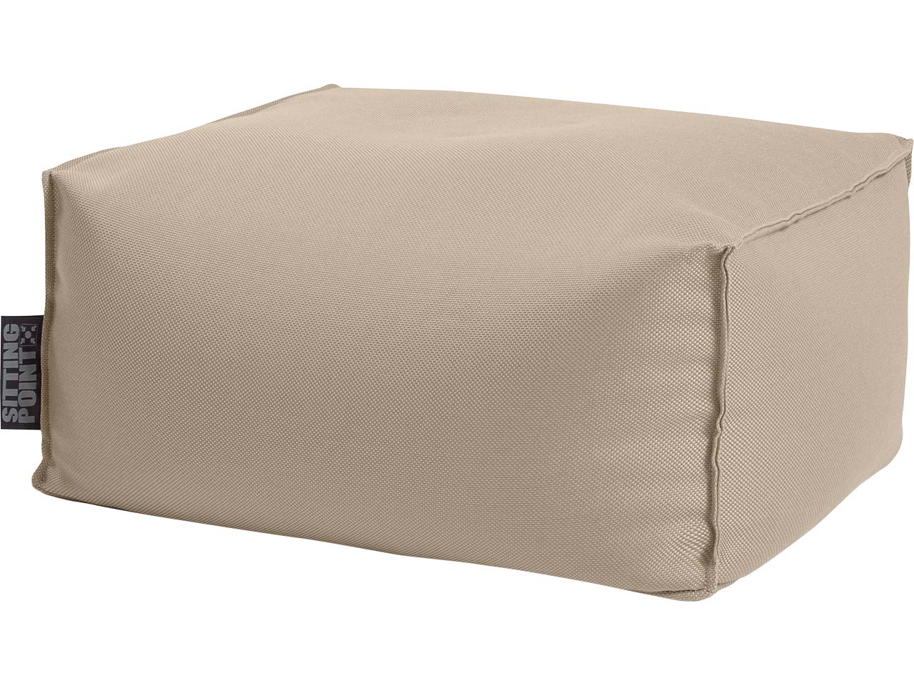 Sitzsack "Roll Korfu" outdoor, 55 x 65 x 35 cm, taube