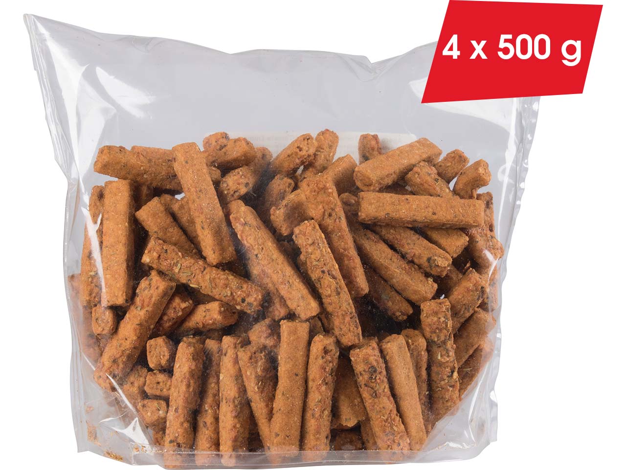 Pural Bio-Apero Sticks "Tomate und Emmentaler", 2 kg