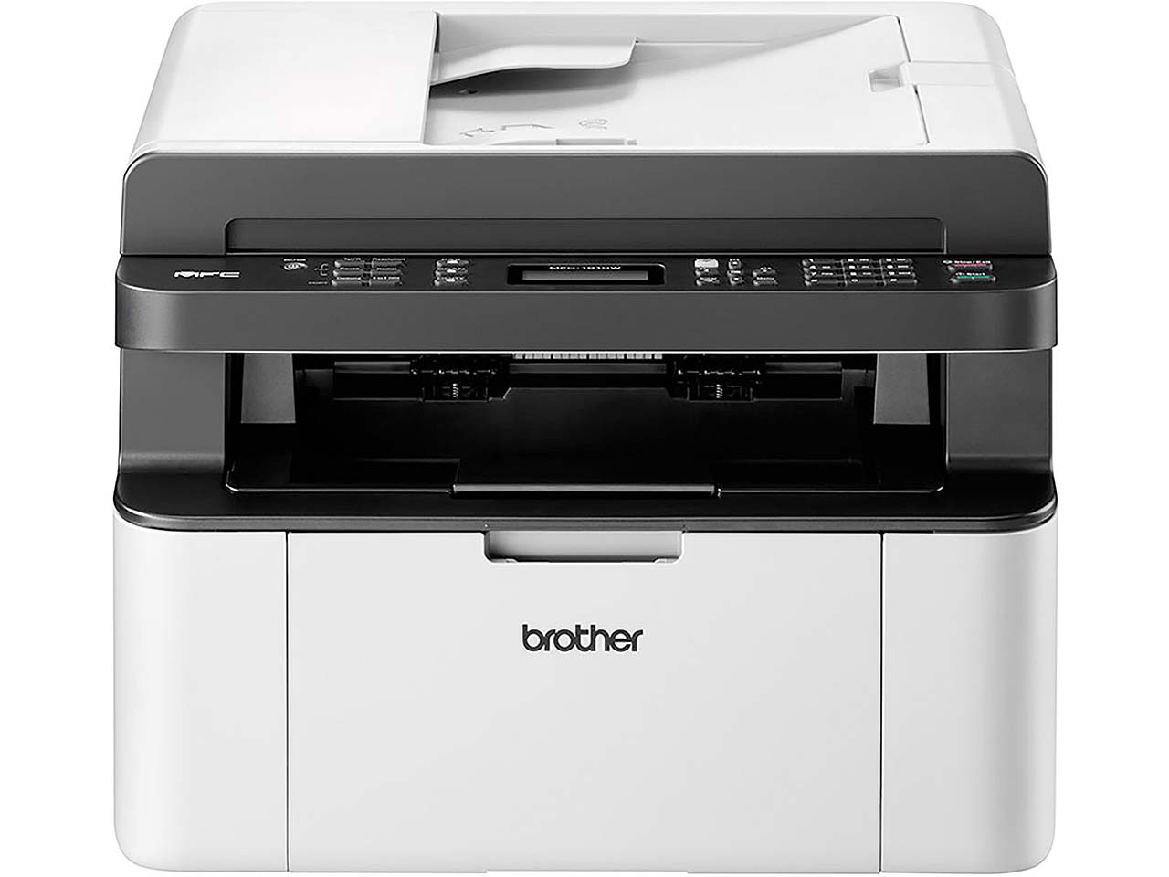 Brother s/w Laser-Multifunktionsdrucker "MFC-1910W" weiß