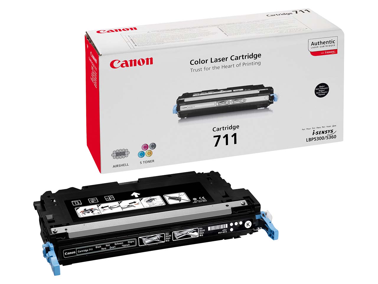 Canon Toner Nr. 711 schwarz