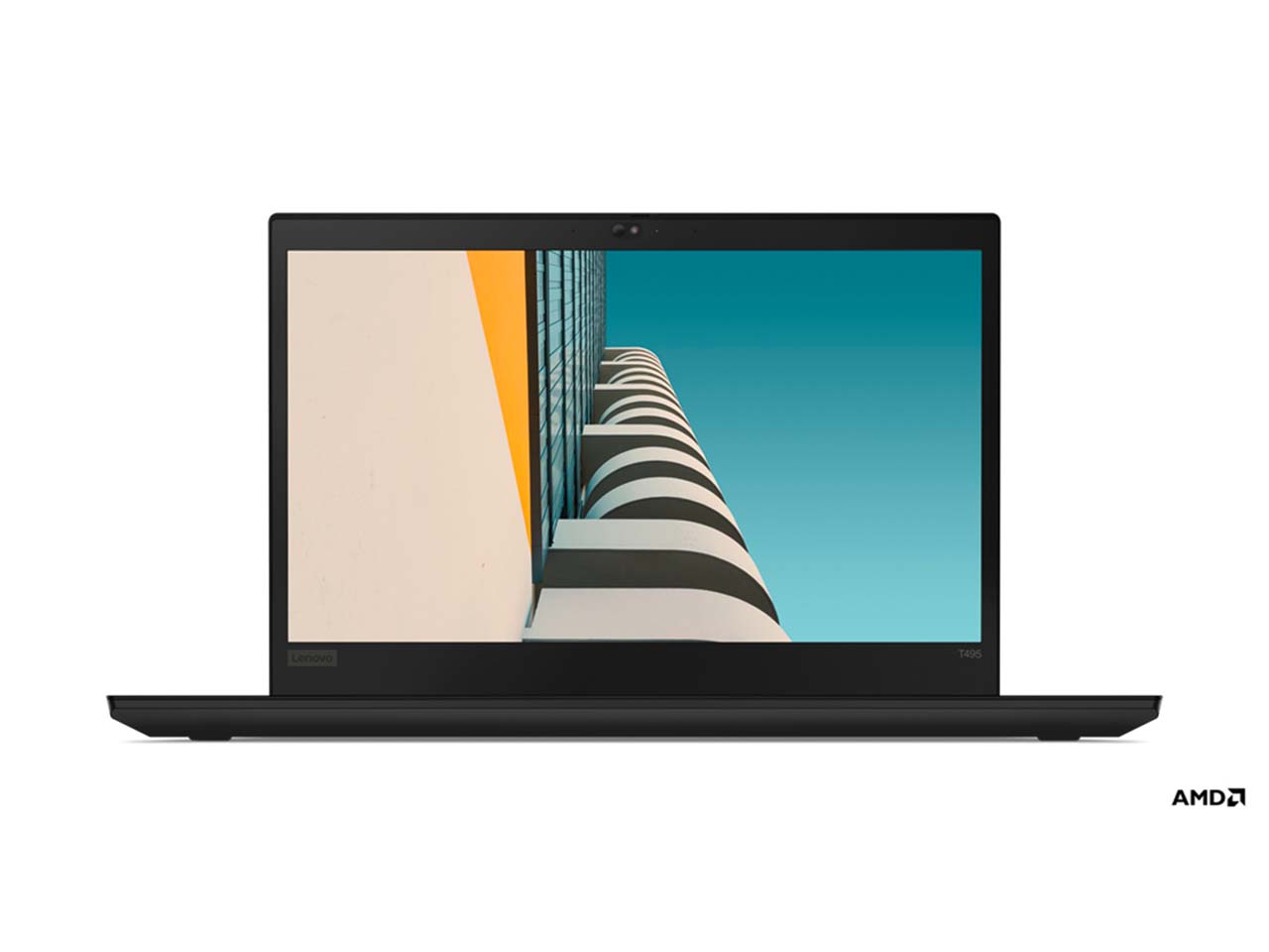 LENOVO Laptop THINKPAD T495 mit 512GB SSD, 16GB, refurb., 2. Wahl, black