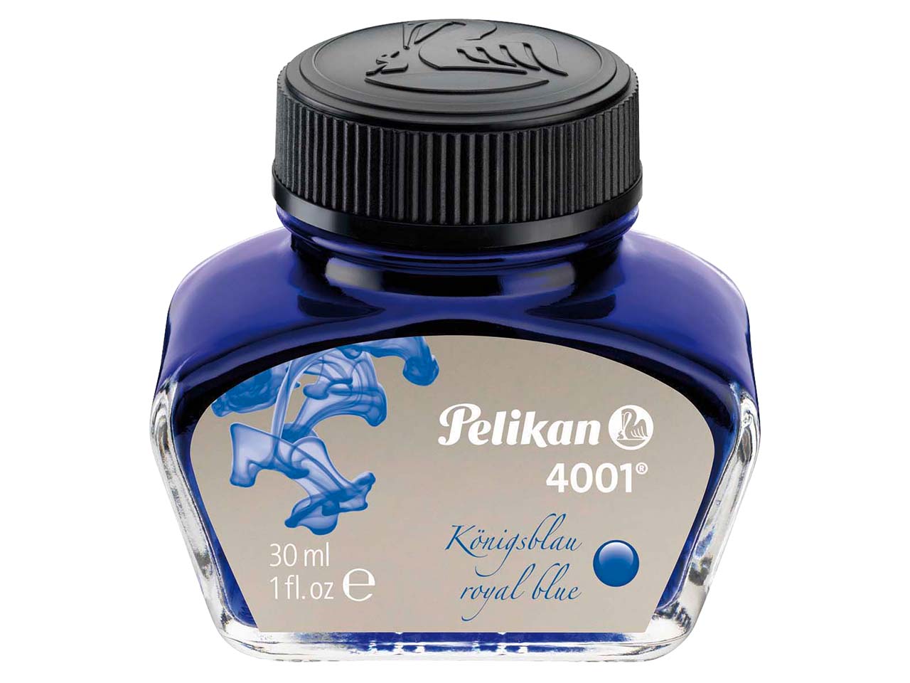 Pelikan Tinte '4001' 30 ml, blau