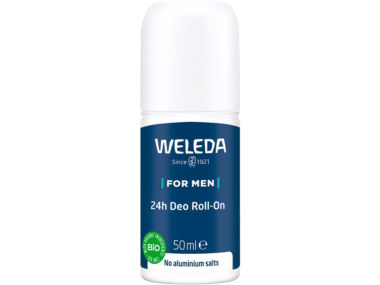 WELEDA Bio-Deo-Roll-On For Men 24h, 50 ml