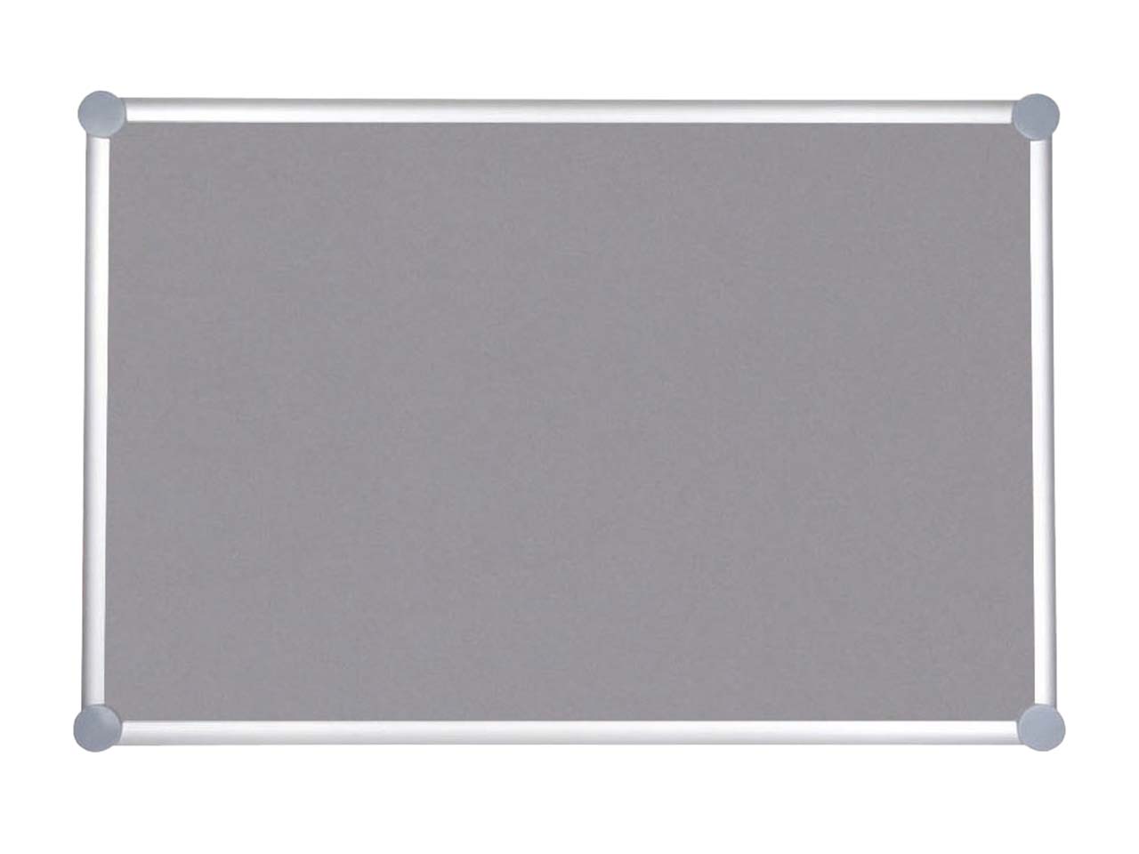 MAUL Textil-Pinnwand 'MAULpro 2000' grau 150 x 100 cm