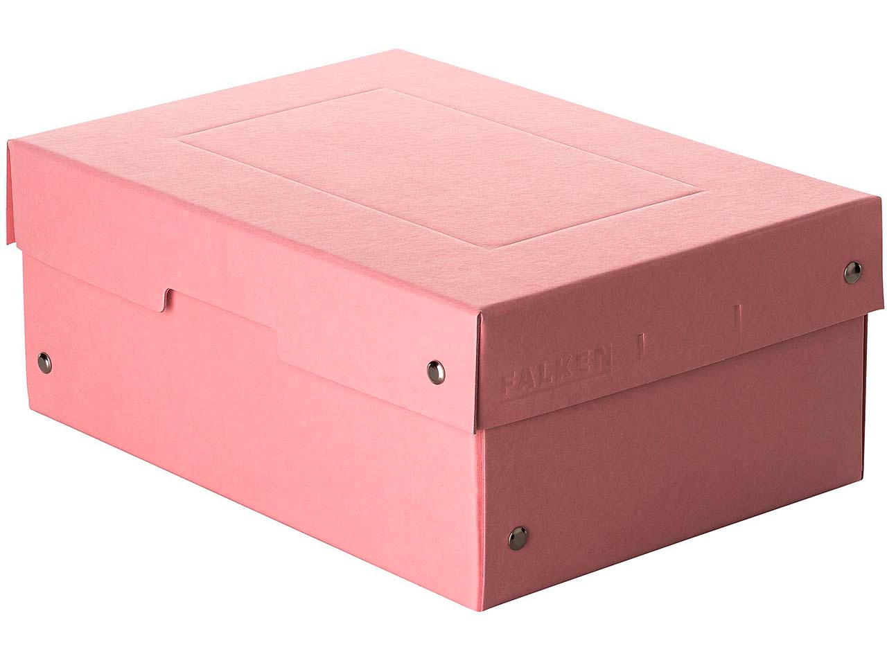 Falken Aufbewahrungsbox "PURE Box" Pastell, DIN A5, 100 mm Höhe, pink