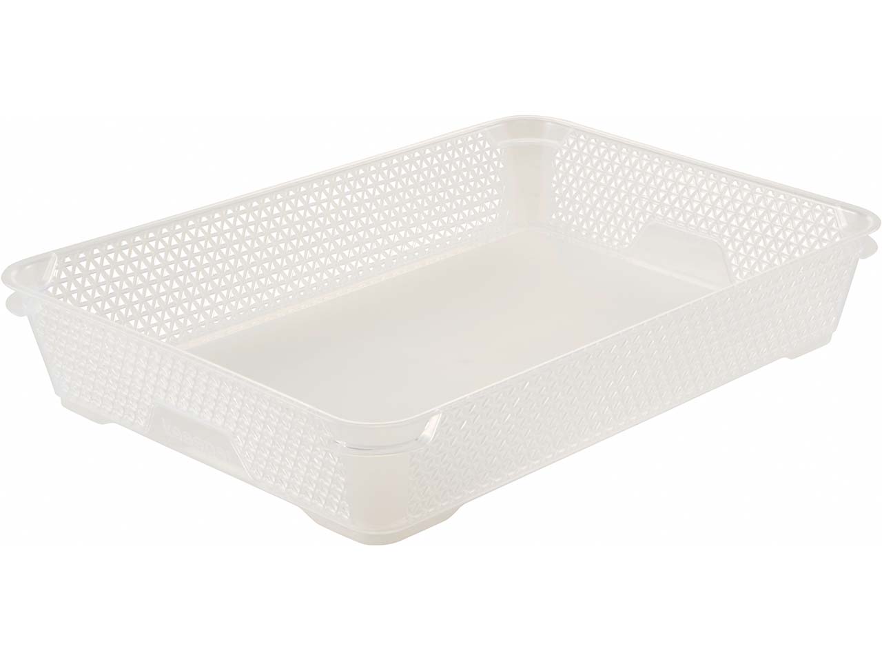 keeeper Korb "Mirko" stapelbar A4, natural transparent