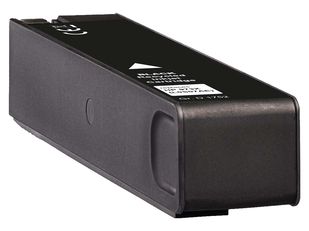 memo Tintenpatrone ersetzt HP L0S07AE, Nr. 973XL schwarz