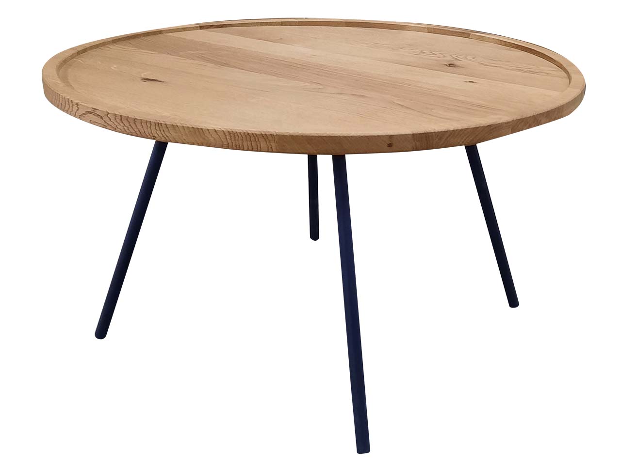 Couchtisch "Emma", Wildeiche