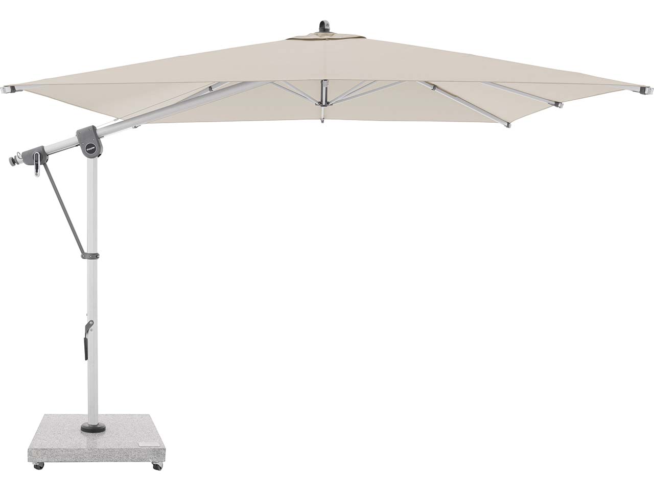 doppler Pendelschirm "EXPERT" 300 x 300 cm, natur