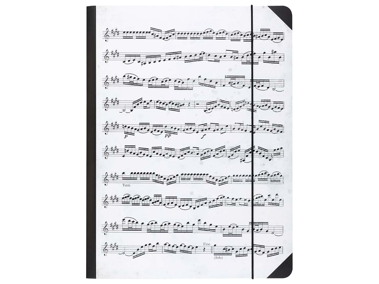 Sammelmappe "Noten" A4